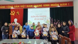 "Tết chia sẻ" mang yêu thương tới học sinh có hoàn cảnh khó khăn