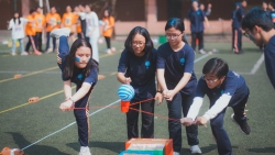 Sôi nổi Ngày hội thể thao của học sinh trường Amsterdam