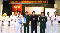 Ban Bí thư Trung ương Đoàn thăm, chúc Tết các đơn vị tại Hà Nội