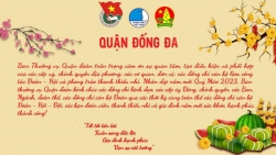 "Xuân ấm áp - Tết sẻ chia": 800 tấm bánh chưng tặng các bạn nhỏ nghèo