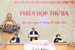 Thủ tướng Phạm Minh Chính: Cải cách hành chính phải được tiến hành đồng bộ, thông suốt