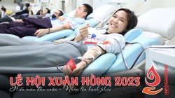 Lễ hội Xuân hồng 2023 dự kiến tiếp nhận 6.000 đơn vị máu