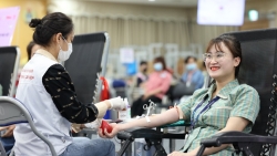 Hàng nghìn đơn vị máu được trao tặng góp phần cứu sống người bệnh