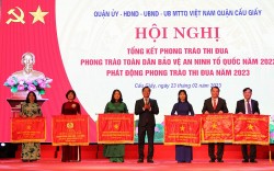 Quận Cầu Giấy phát động phong trào thi đua bảo vệ an ninh Tổ quốc năm 2023