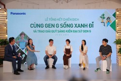 Panasonic đánh dấu hành trình đáng nhớ của chiến dịch “Cùng gen G sống xanh đi”