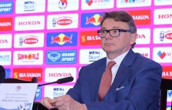 HLV Philippe Troussier ký hợp đồng 3 năm với bóng đá Việt Nam