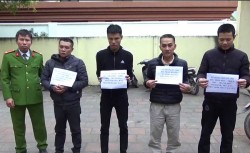 Triệu Sơn (Thanh Hóa): Bắt 5 đối tượng trong đường dây mua bán ma túy