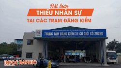 Giải bài toán thiếu nhân sự tại các trạm đăng kiểm