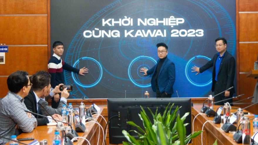 Nhận phần thưởng siêu hấp dẫn với khởi nghiệp cùng Kawai  năm 2023