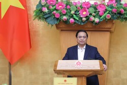 Thủ tướng Phạm Minh Chính chủ trì phiên họp Chính phủ chuyên đề về xây dựng pháp luật