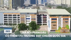 Năm 2023, Hà Nội phấn đấu có thêm 173 trường đạt chuẩn quốc gia