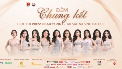 10 thí sinh xuất sắc tranh tài cuộc thi “Tài sắc nữ sinh Báo chí Press Beauty 2023”