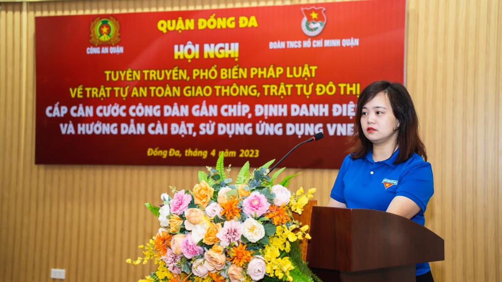 Phát huy vai trò của thanh niên với an toàn giao thông và chuyển đổi số quốc gia