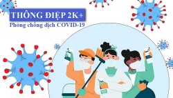 Thông điệp 2K+ phòng chống dịch COVID-19 hiện nay