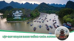 Lập quy hoạch danh thắng chùa Hương