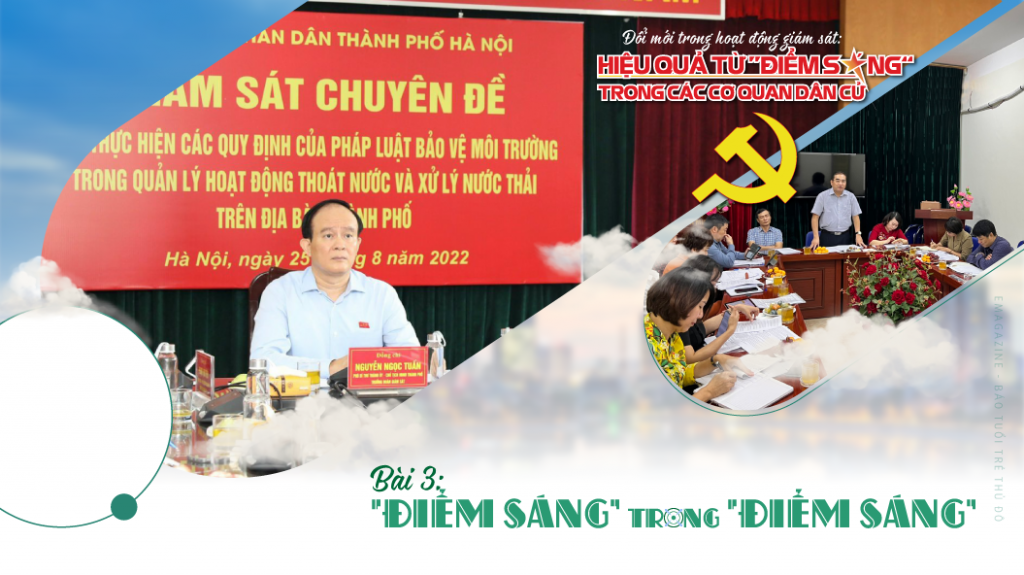 Bài 3: "Điểm sáng" trong "điểm sáng"