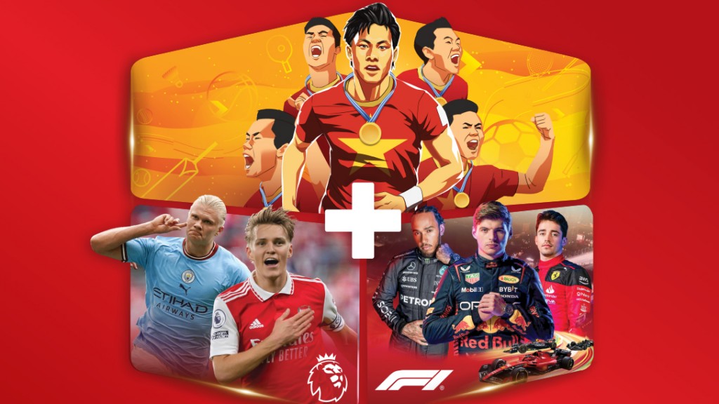 SEA Games 32 cùng loạt chương trình đặc sắc bùng nổ trên K+ với ưu đãi khủng