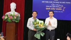 Thi sáng tác biểu trưng (logo) Giải thưởng Khoa học công nghệ Quả cầu vàng