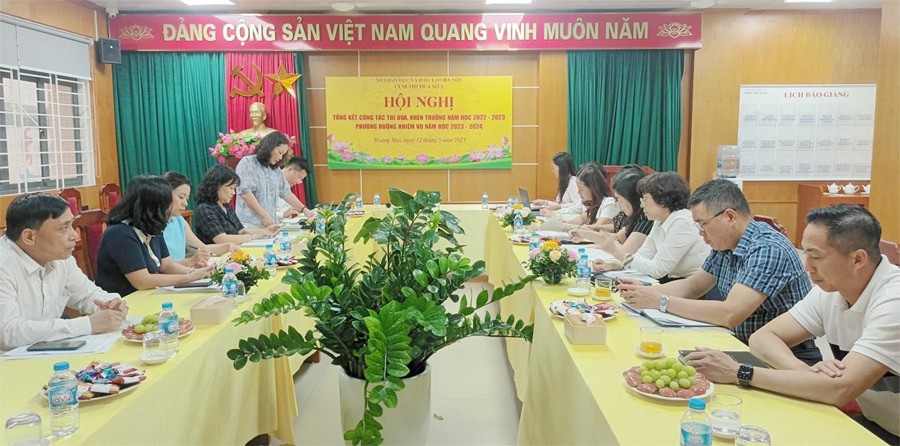 Nhiều mô hình thi đua tiêu biểu mang lại diện mạo mới cho ngành Giáo dục