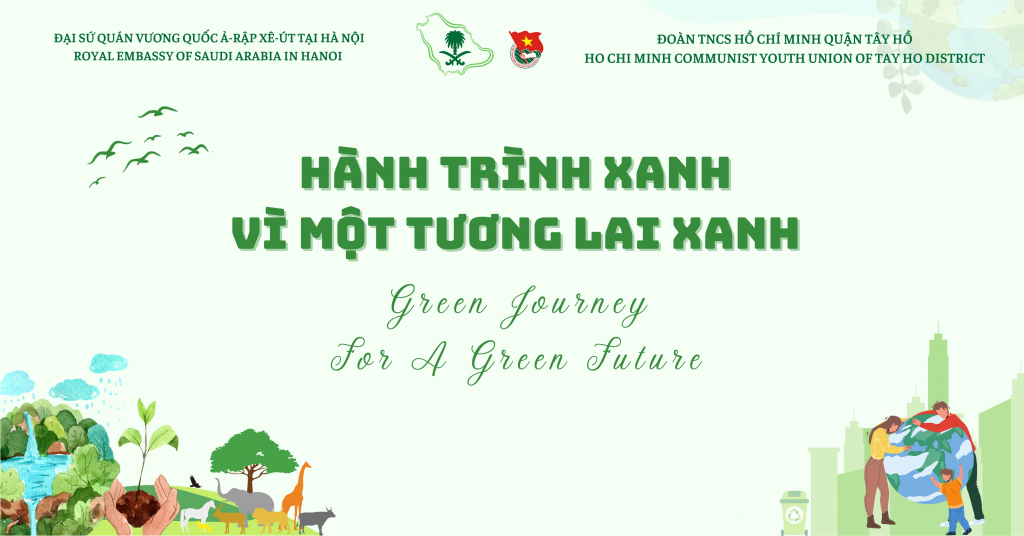 Hành trình xanh vì một tương lai xanh