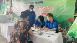 Chợ 4.0 – chợ không dùng tiền mặt