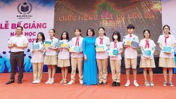 Một năm nhiều thành công của thầy trò trường THCS Nguyễn Du