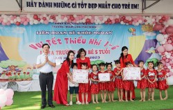 Hải Phòng:  Chủ tịch HĐND thành phố Hải Phòng thăm, tặng quà thiếu nhi nhân Ngày Quốc tế Thiếu nhi 1/6