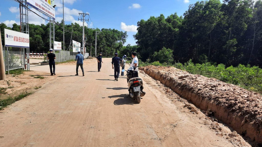 Thông tin mới về sự việc tại công trường thi công dự án cao tốc Quảng Ngãi - Hoài Nhơn