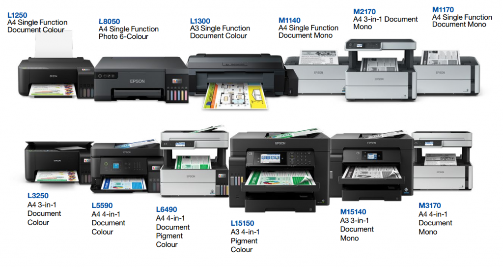 Epson bổ sung model mới cho dòng máy in trắng đen nhằm phục vụ mọi nhu cầu in ấn cho doanh nghiệp vừa và nhỏ