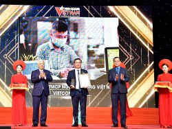 Vinh danh Vietcombank tại chương trình Vinh quang Việt Nam năm 2023