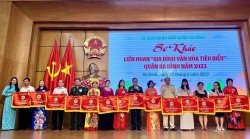 Sơ khảo “Liên hoan gia đình văn hóa tiêu biểu” quận Ba Đình năm 2023