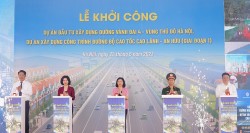 Minh chứng cho "lời hứa", quyết tâm của Hà Nội