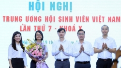 Chị Trần Hà Thu trở thành tân Phó Chủ tịch Trung ương Hội Sinh viên Việt Nam