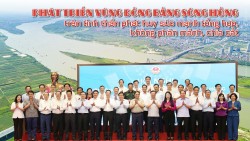 Phát triển vùng Đồng bằng sông Hồng trên tinh thần phát huy sức mạnh tổng hợp, không phân mảnh, chia cắt