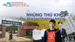 Bài 2: Những thủ khoa đến từ "trường làng"