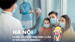 Hà Nội: Ca mắc thủy đậu tăng hơn 11 lần so với cùng kỳ năm 2022