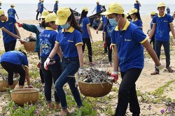 Tập huấn phân loại chất thải tại nguồn cho các bạn trẻ