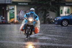 Bắc Bộ mưa lớn nhiều nơi, miền núi đề phòng lũ quét