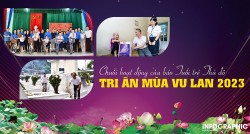 Chuỗi hoạt động tri ân của báo Tuổi trẻ Thủ đô mùa Vu lan 2023