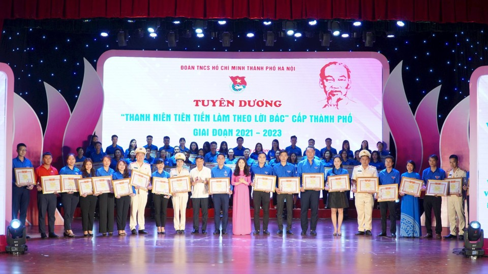 500 gương mặt trẻ hội tụ tại Đại hội Thanh niên tiên tiến làm theo lời Bác 2023