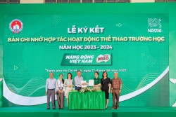 Nestlé Milo tặng gần 3 triệu hộp MILO nhân ngày tựu trường