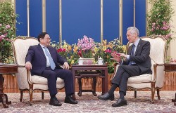 Thúc đẩy và làm sâu sắc hơn nữa mối quan hệ Đối tác Chiến lược Việt Nam - Singapore
