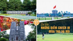 "Bỏ túi" những điểm check in mùa Thu Hà Nội