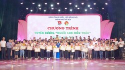 Nhân lên những tấm gương hiếu thảo của Thủ đô