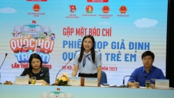 326 đại biểu tham gia phiên họp giả định “Quốc hội trẻ em” lần thứ I, 2023