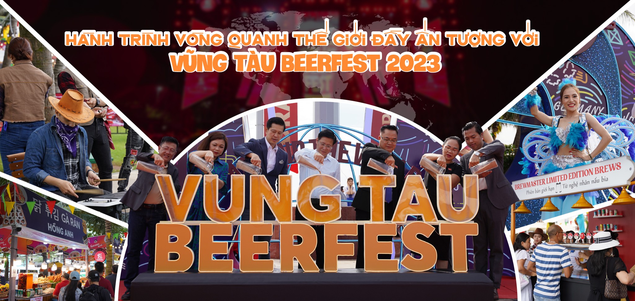 Hành trình vòng quanh thế giới đầy ấn tượng với Vũng Tàu Beerfest 2023