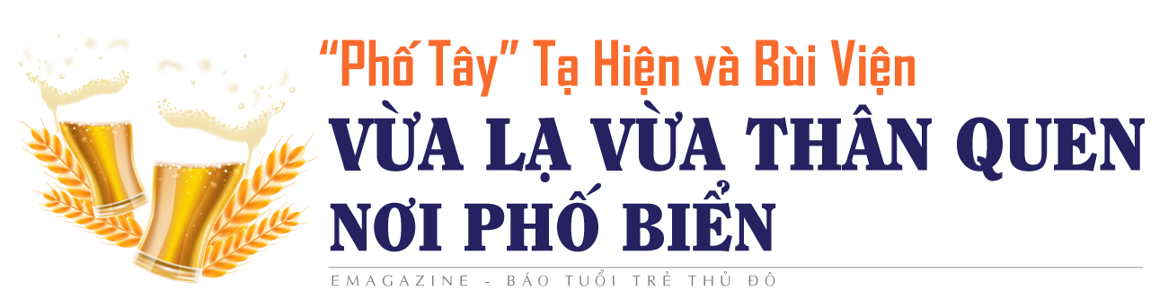 “Phố Tây” Tạ Hiện và Bùi Viện vừa lạ vừa thân quen nơi phố biển