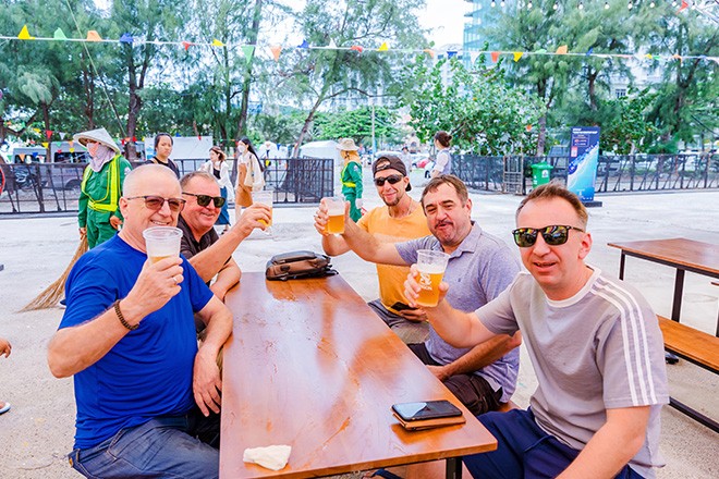 Hành trình vòng quanh thế giới đầy ấn tượng với Vũng Tàu Beerfest 2023