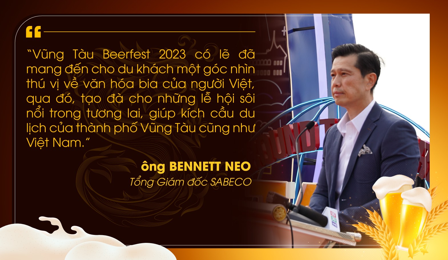 Hành trình vòng quanh thế giới đầy ấn tượng với Vũng Tàu Beerfest 2023