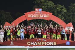 Đại Từ FC trở thành tân vương Giải bóng đá 7 người vô địch quốc gia Bia Saigon Cup 2023